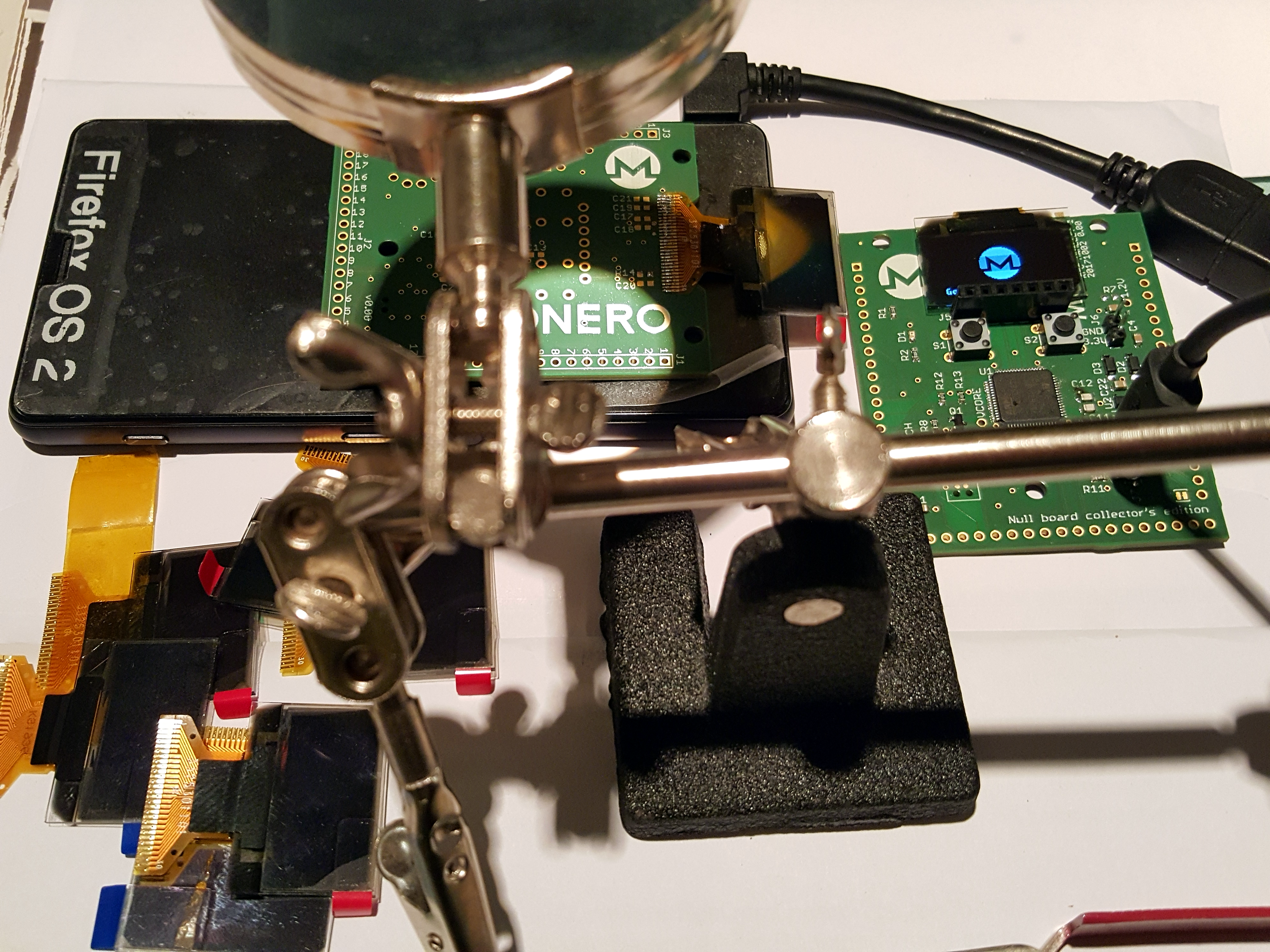 Custom Monero Hardware Wallet Updates : r/Monero